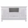 Lipasto Alexandra House Living Valkoinen Puu MDF 42 x 60 x 100 cm