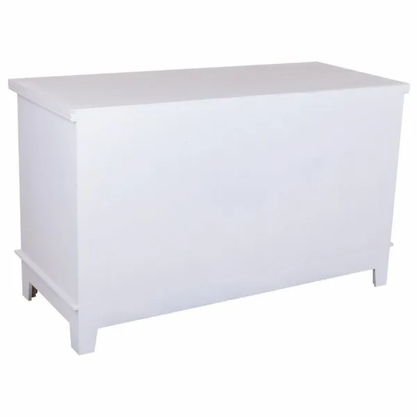 Chest of drawers Alexandra House Living White MDF Wood 42 x 60 x 100 cm