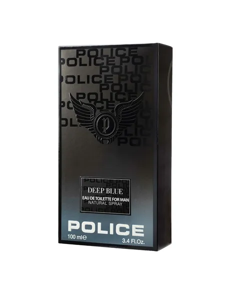 Men's Perfume Police EDT deep blue 100 ml