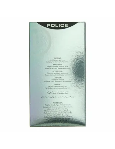 Men's Perfume Police Original EDT 100 ml