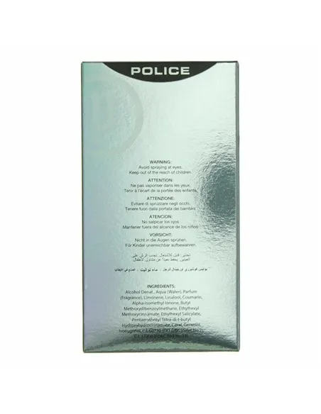 Men's Perfume Police Original EDT 100 ml