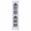 Шкаф Alexandra House Living Белый Mirror Деревянный MDF 20 x 98 x 24 cm