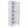Шкаф Alexandra House Living Белый Mirror Деревянный MDF 20 x 98 x 24 cm