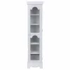 Шкаф Alexandra House Living Белый Mirror Деревянный MDF 20 x 98 x 24 cm
