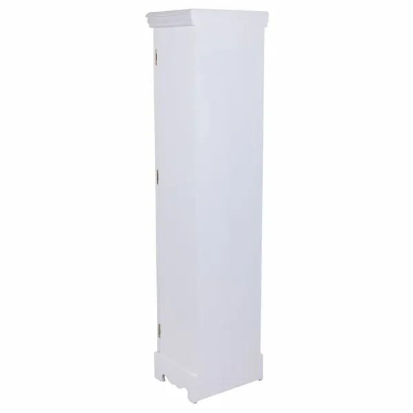 Kaappi Alexandra House Living Valkoinen Mirror Puu MDF 20 x 98 x 24 cm