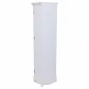Шкаф Alexandra House Living Белый Mirror Деревянный MDF 20 x 98 x 24 cm