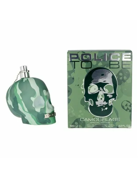 Men's Perfume Police EDT To Be Camouflage 125 ml