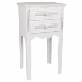 Spintelė Alexandra House Living Balta 28 x 69 x 38 cm