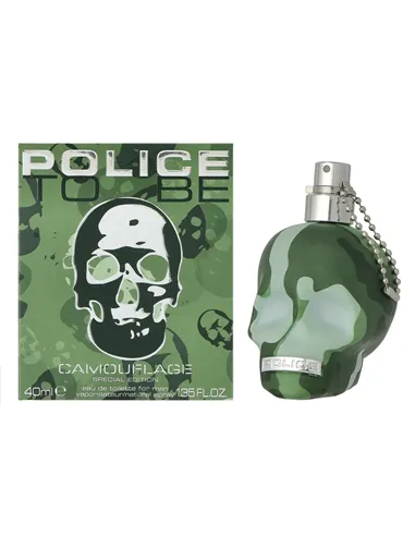 Men's Perfume Police EDT 40 ml To Be Camouflage