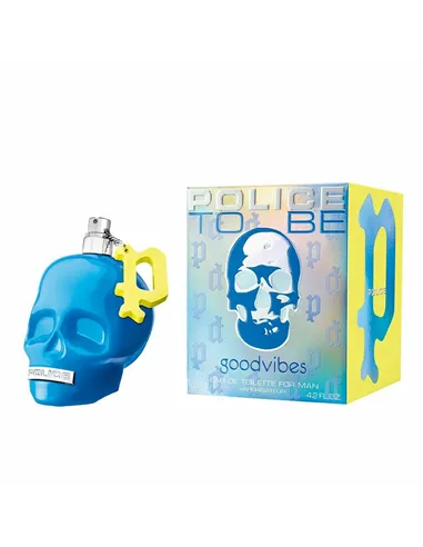 Men's Perfume Police EDT To Be Goodvibes For Him 125 ml