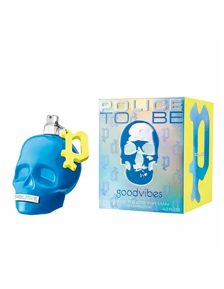 Men's Perfume Police EDT To Be Goodvibes For Him 125 ml