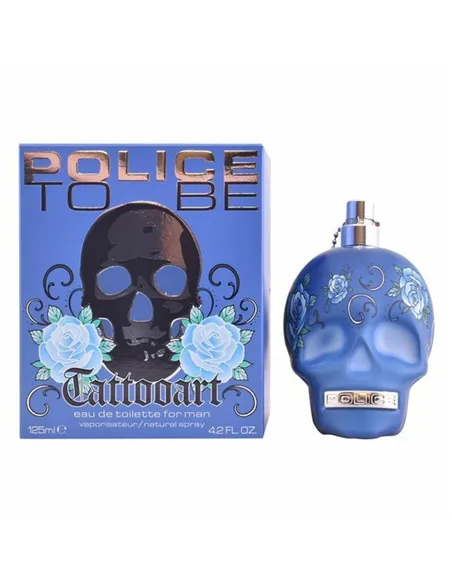 Men's Perfume Police EDT To Be Tattooart Men (125 ml)