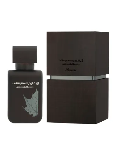 Men's Perfume Rasasi La Yuqawam Ambergris Showers EDP 75 ml