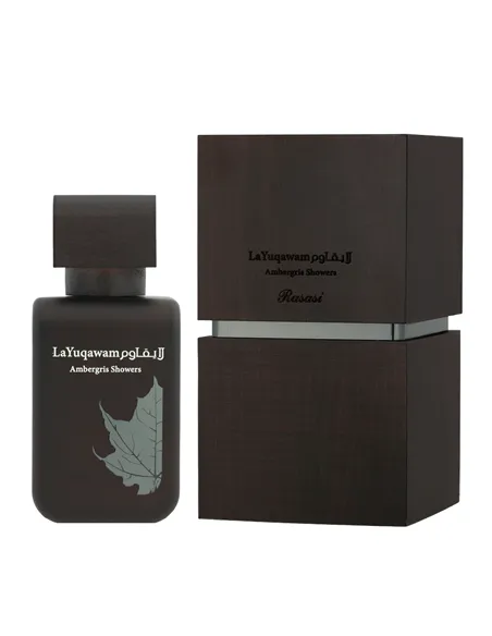 Men's Perfume Rasasi La Yuqawam Ambergris Showers EDP 75 ml