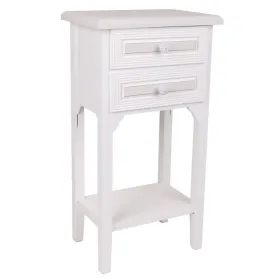 Spintelė Alexandra House Living Balta 26 x 69 x 37 cm