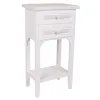 Spintelė Alexandra House Living Balta 26 x 69 x 37 cm
