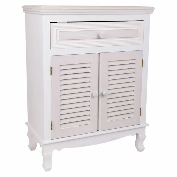 Мебель для прихожей с ящиками Alexandra House Living Белый 30 x 78 x 60 cm