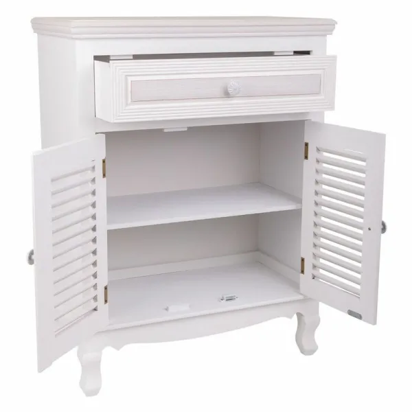 Мебель для прихожей с ящиками Alexandra House Living Белый 30 x 78 x 60 cm
