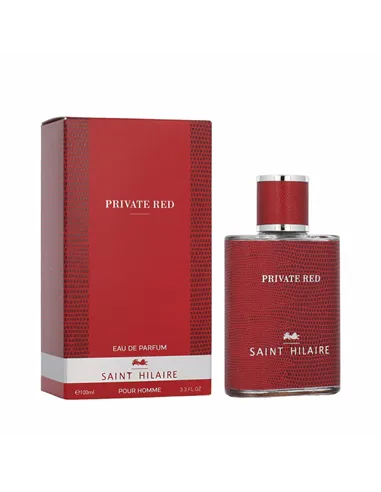 Men's Perfume Saint Hilaire Private Red EDP 100 ml