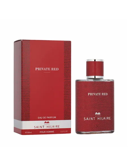 Men's Perfume Saint Hilaire Private Red EDP 100 ml