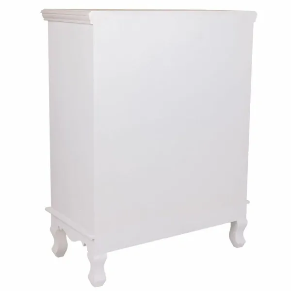 Мебель для прихожей с ящиками Alexandra House Living Белый 30 x 78 x 60 cm