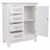 Мебель для прихожей с ящиками Alexandra House Living Белый 32 x 84 x 66 cm