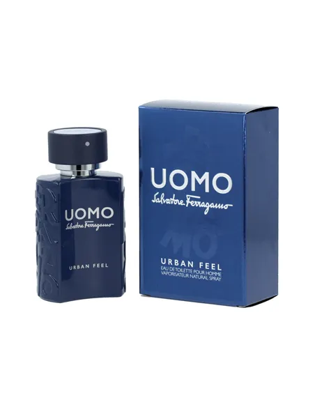 Men's Perfume Salvatore Ferragamo EDT Uomo Urban Feel 50 ml