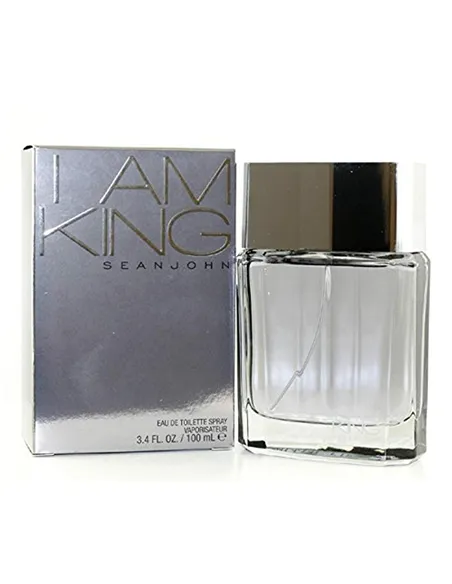 Men's Perfume Sean John EDT I Am King (100 ml)