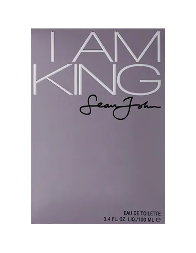 Men's Perfume Sean John EDT I Am King (100 ml)