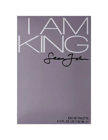 Men's Perfume Sean John EDT I Am King (100 ml)