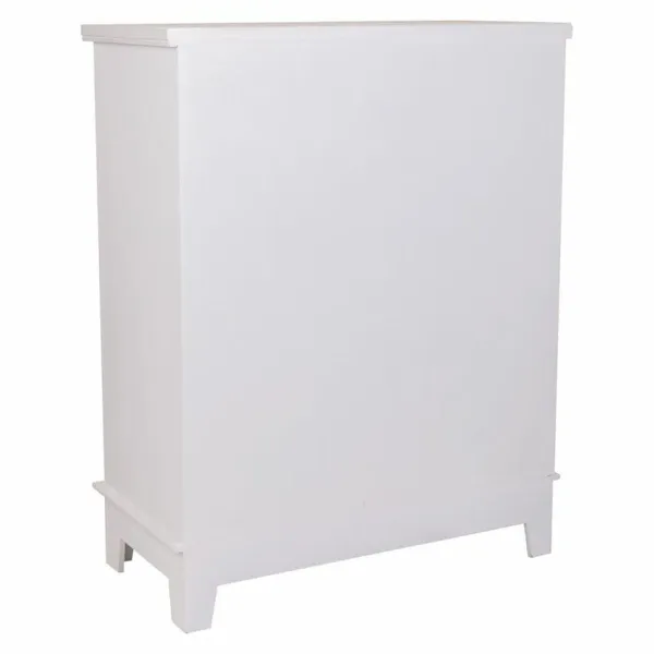 Мебель для прихожей с ящиками Alexandra House Living Белый 32 x 84 x 66 cm