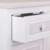 Мебель для прихожей с ящиками Alexandra House Living Белый 32 x 84 x 66 cm