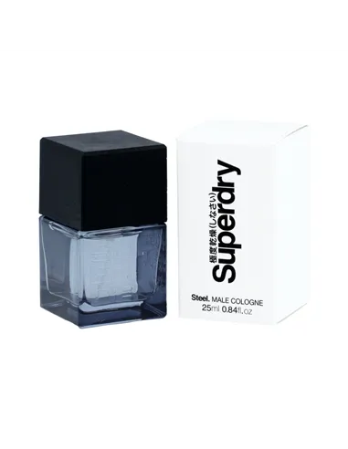 Men's Perfume Superdry EDC Steel 25 ml