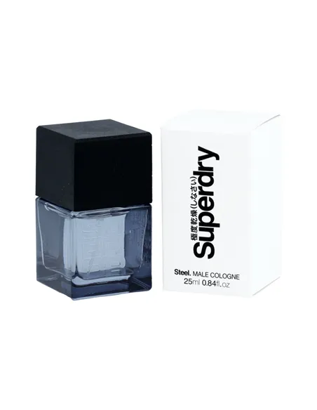 Men's Perfume Superdry EDC Steel 25 ml