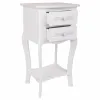 Yöpöytä Alexandra House Living Valkoinen 31 x 71 x 38 cm