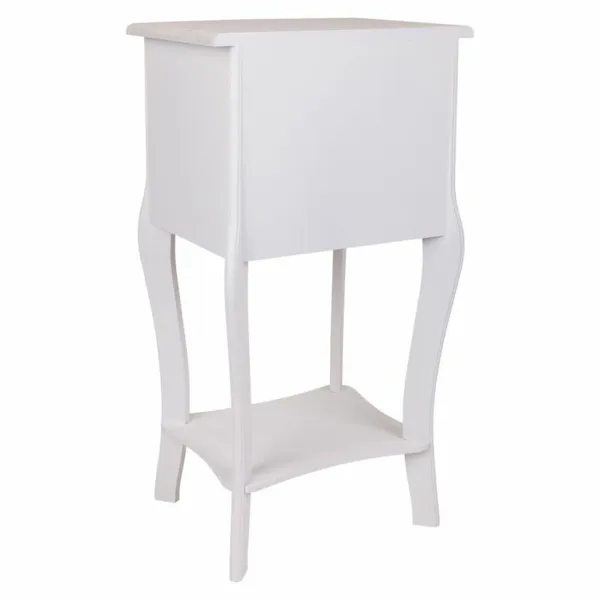 Yöpöytä Alexandra House Living Valkoinen 31 x 71 x 38 cm