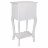 Yöpöytä Alexandra House Living Valkoinen 31 x 71 x 38 cm