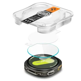 Spigen GLAS.TR EZ FIT 2-Pack - Tempered Glass for Samsung Galaxy Watch 8 40 mm (2 pcs)