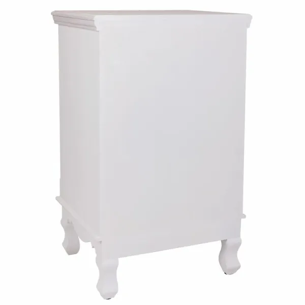 Spintelė Alexandra House Living Balta 33 x 68 x 41 cm