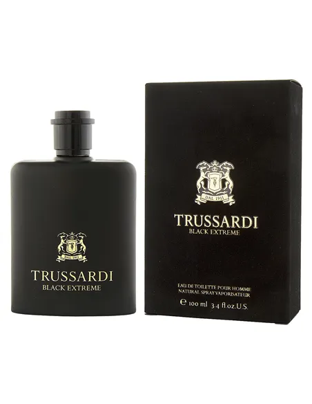 Men's Perfume Trussardi Black Extreme EDT 100 ml