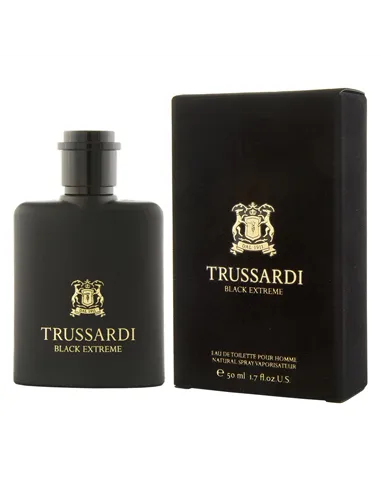 Men's Perfume Trussardi EDT Black Extreme (50 ml)