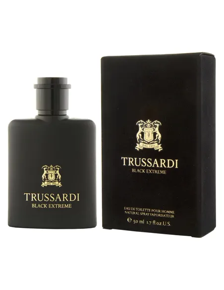 Men's Perfume Trussardi EDT Black Extreme (50 ml)