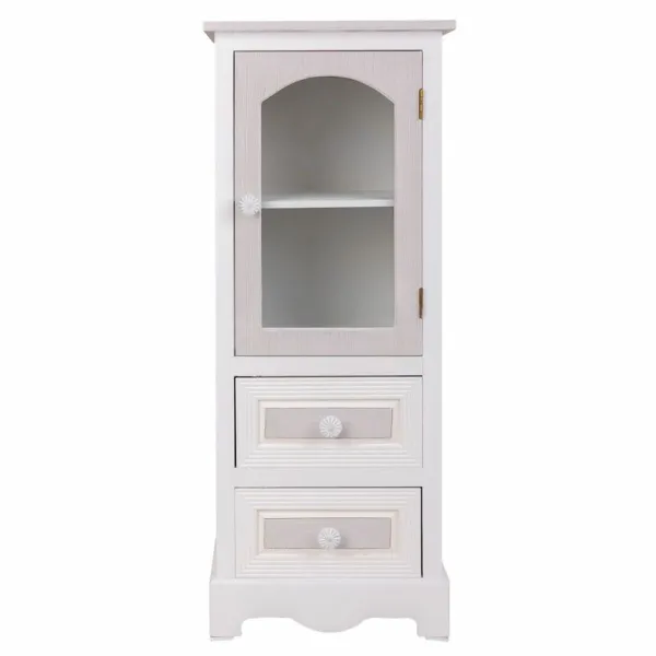 Esittelyteline Alexandra House Living Puu MDF 26 x 80 x 32 cm