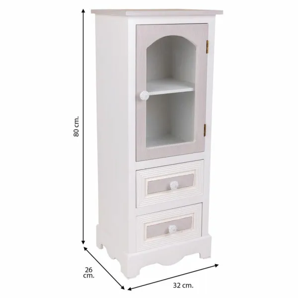Дисплей-стенд Alexandra House Living Деревянный MDF 26 x 80 x 32 cm
