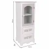 Дисплей-стенд Alexandra House Living Деревянный MDF 26 x 80 x 32 cm