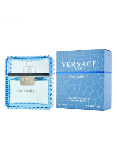 Men's Perfume Versace EDT Man Eau Fraiche (50 ml)