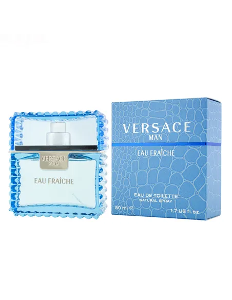 Men's Perfume Versace EDT Man Eau Fraiche (50 ml)