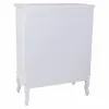 Lipasto Alexandra House Living Valkoinen Puu MDF 40 x 105 x 80 cm
