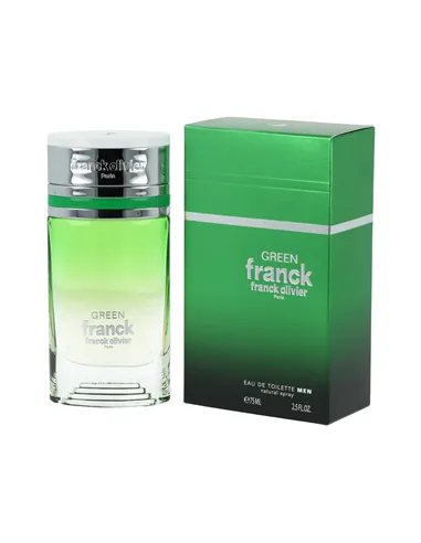 Men's Perfume Franck Olivier EDT Franck Green 75 ml