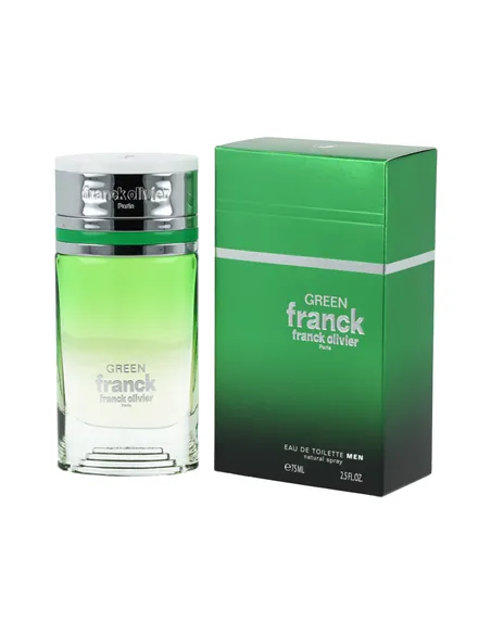 Men's Perfume Franck Olivier EDT Franck Green 75 ml